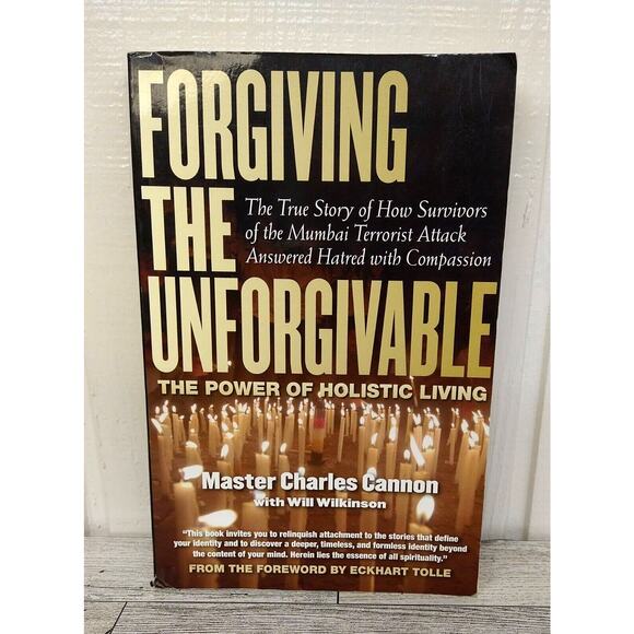 Forgiving The Unforgivable by Master Charles Cannon and signed by Will Wilkinson - Picture 1 of 13